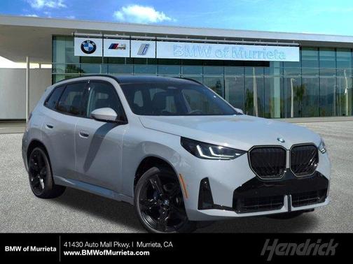Gray Metallic 2026 BMW X3 30 xDrive