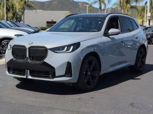 Gray Metallic 2026 BMW X3 30 xDrive