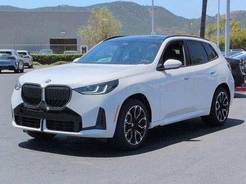 Alpine White 2026 BMW X3 30 xDrive