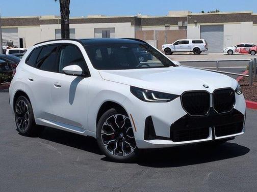 Alpine White 2026 BMW X3 30 xDrive
