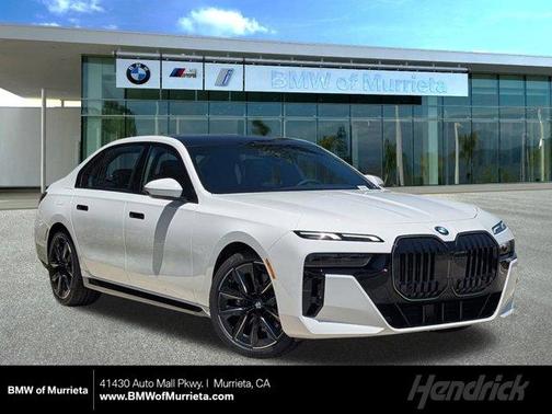 2025 BMW 760 760i xDrive