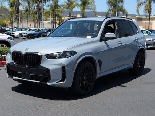 Gray Metallic 2026 BMW X5 xDrive40i