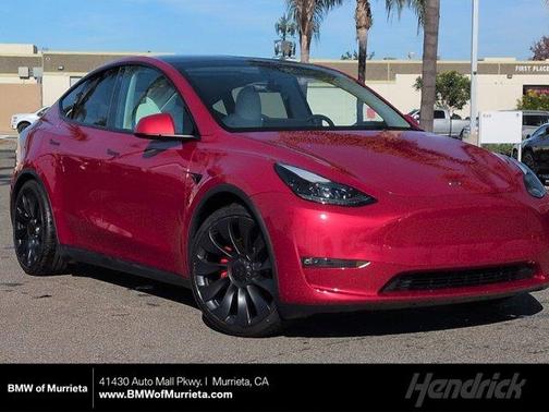 2023 Tesla Model Y Performance