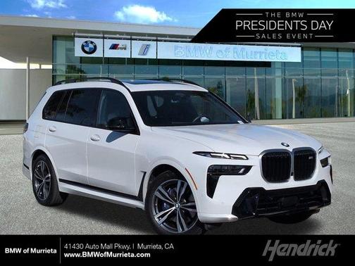 2025 BMW X7 M60i