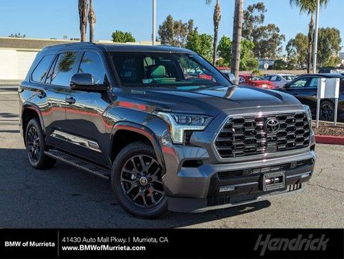 2024 Toyota Sequoia Platinum
