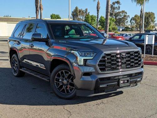 2024 Toyota Sequoia Platinum