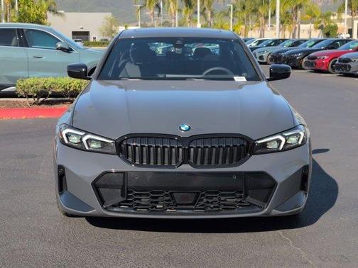 Gray Metallic 2026 BMW 330 I