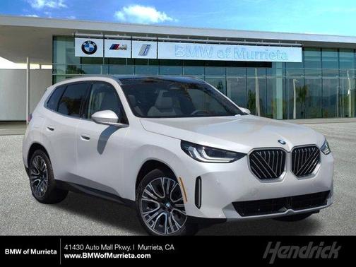 Mineral White Metallic 2026 BMW X3 30 xDrive