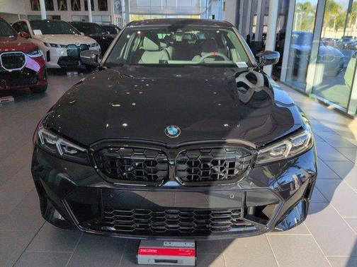 Carbon Black Metallic 2026 BMW M340 i xDrive NA