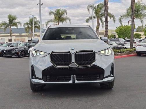 Gray Metallic 2026 BMW X3 30 xDrive