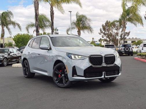 Gray Metallic 2026 BMW X3 30 xDrive