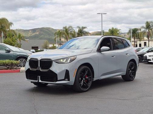 Gray Metallic 2026 BMW X3 30 xDrive