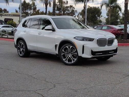 2026 BMW X5 PHEV xDrive50e