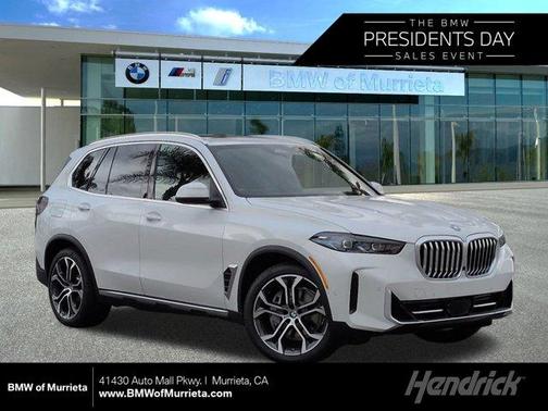 2026 BMW X5 PHEV xDrive50e