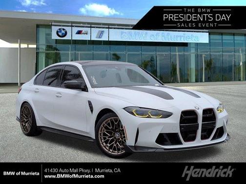 2024 BMW M3 CS