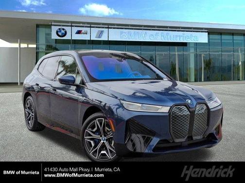 2025 BMW iX xDrive50