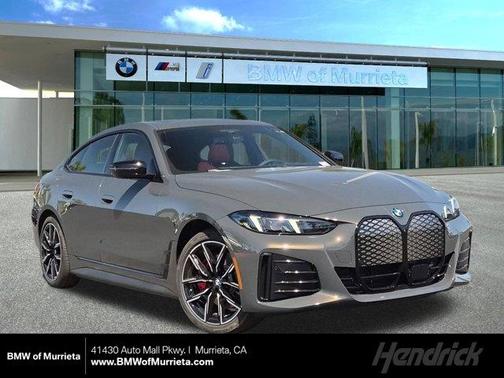 Gray Metallic 2026 BMW i4 Gran Coupe eDrive40