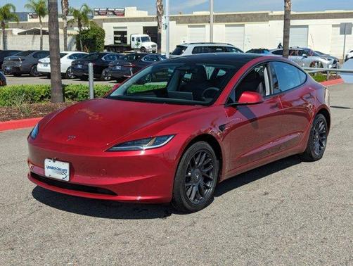 2024 Tesla Model 3 Long Range