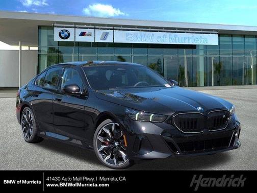 Black Sapphire Metallic 2026 BMW i5 eDrive40