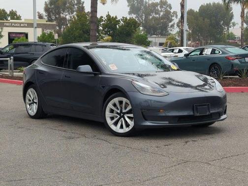 2021 Tesla Model 3 Long Range