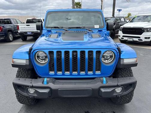 2022 Jeep Wrangler Unlimited 4xe Rubicon