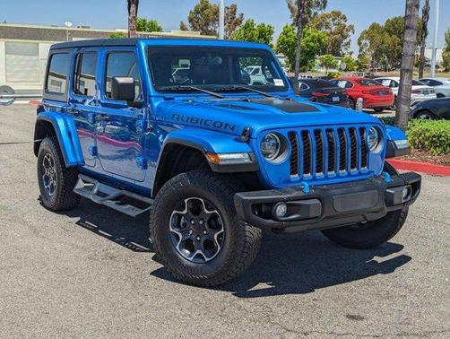 2022 Jeep Wrangler Unlimited 4xe Rubicon