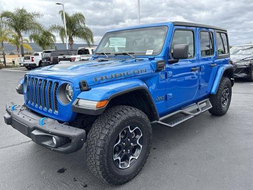 2022 Jeep Wrangler Unlimited 4xe Rubicon