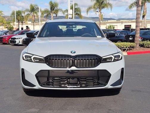 Gray Metallic 2026 BMW 330 I