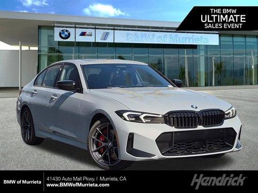 Gray Metallic 2026 BMW 330 I