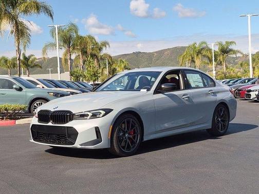 Gray Metallic 2026 BMW 330 I