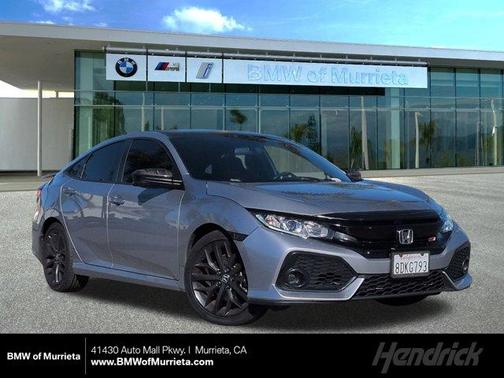 2018 Honda Civic Si
