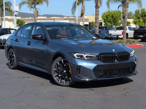 Arctic Race Blue Metallic 2026 BMW 330 I