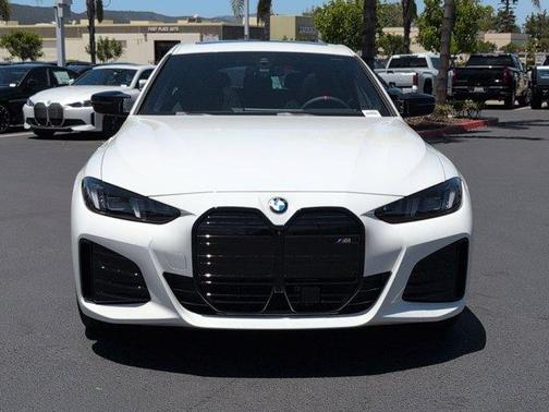 Alpine White 2026 BMW i4 Gran Coupe M60
