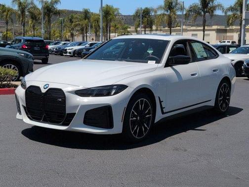 Alpine White 2026 BMW i4 Gran Coupe M60