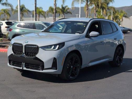 Gray Metallic 2026 BMW X3 30 xDrive