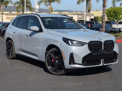 Gray Metallic 2026 BMW X3 30 xDrive