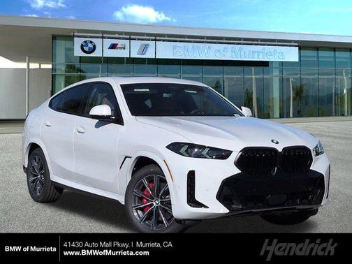 2026 BMW X6 xDrive40i