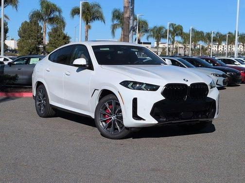 2026 BMW X6 xDrive40i