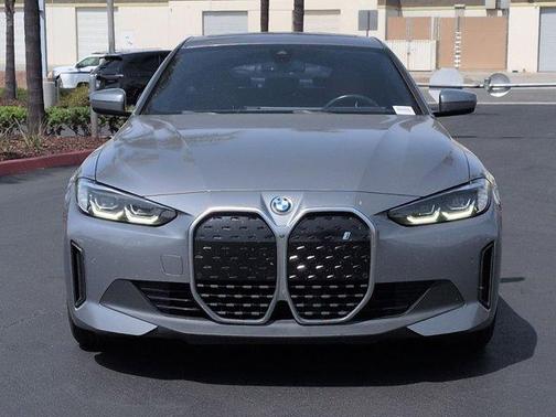 Gray Metallic 2023 BMW i4 Gran Coupe eDrive35