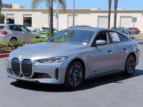 Gray Metallic 2023 BMW i4 Gran Coupe eDrive35