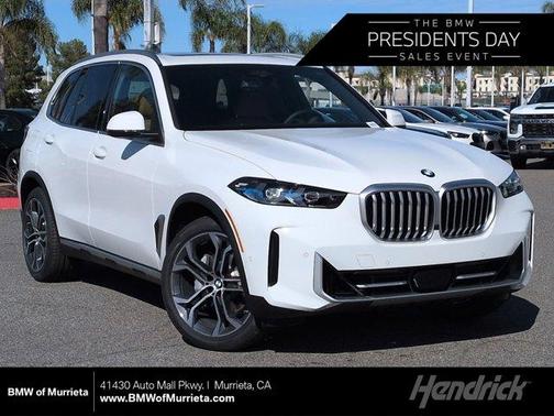 2026 BMW X5 xDrive40i