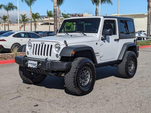 2012 Jeep Wrangler Sport