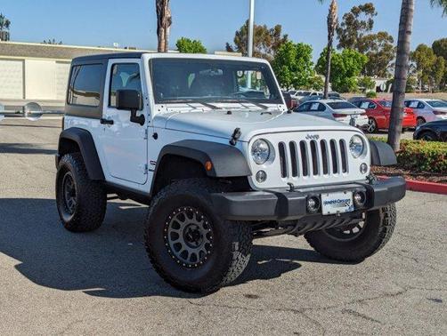 2012 Jeep Wrangler Sport