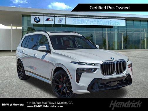 2024 BMW X7 xDrive40i
