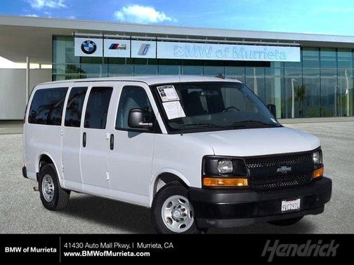 2017 Chevrolet Express 2500 LS