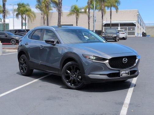 Polymetal Gray Metallic 2023 Mazda CX-30 2.5 S Carbon Edition