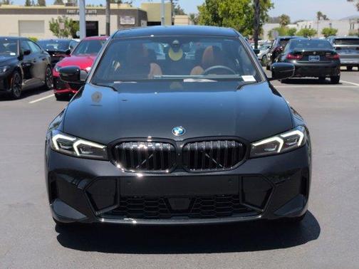 Black Sapphire Metallic 2026 BMW 330 i NA