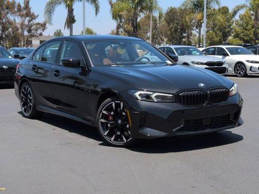 Black Sapphire Metallic 2026 BMW 330 i NA