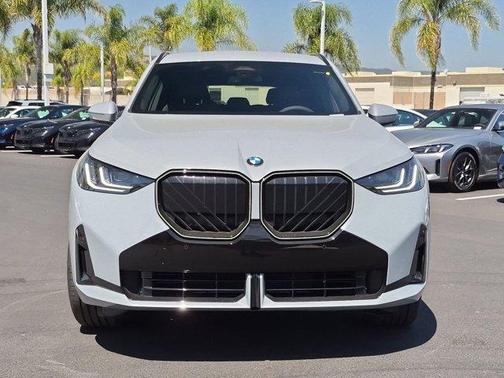 Gray Metallic 2026 BMW X3 30 xDrive