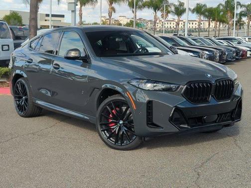 2026 BMW X6 xDrive40i